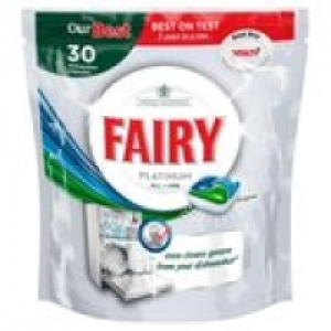 Fairy Platinum All In One Original Dis &pound;6.00