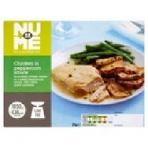 M NuMe Chicken in Peppercorn Sauce