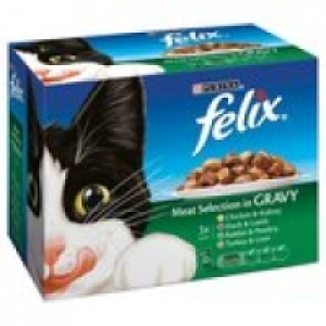 Felix Gravy Selection Pouches