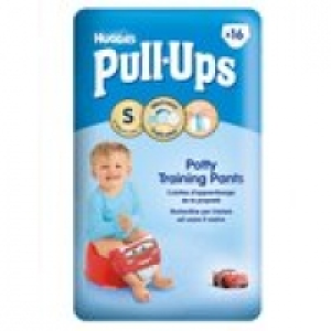 Huggies Pull-Ups Small Boys 8-15kg Pot