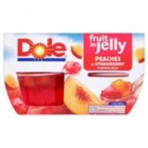 Dole Fruit in Jelly Peaches