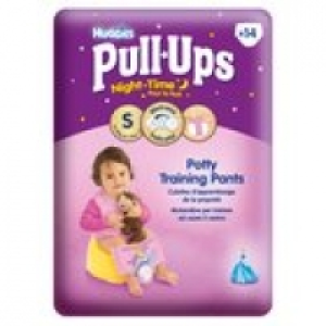Huggies Pull-Ups Small Night Time Girl