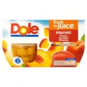 Dole Fruit in Juice Peaches