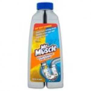 Mr Muscle Sink & Drain Foamer