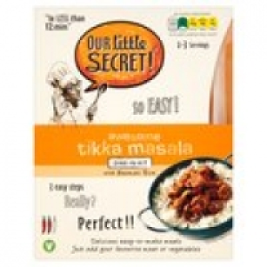 Our Little Secret Awesome Tikka Masala Kit