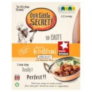 Our Little Secret Fiery Kadhai Kit