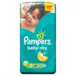 Pampers Baby Dry Size 5 Junior 11-25Kg £9.00