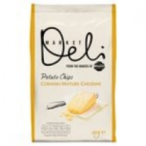 Walkers Market Deli Mature Cornish Cheddar Po