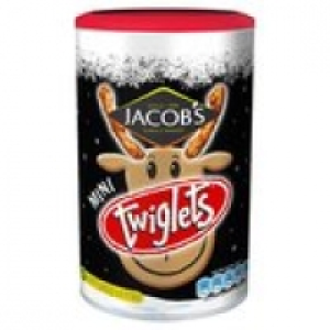 Jacobs Twiglets Drum £3.59