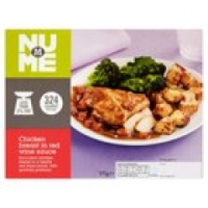 M NuMe Chicken Breast in Red Wine Sauce