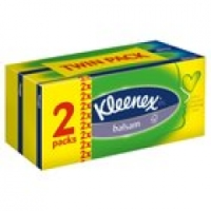 Kleenex Balsam Regular White Tissu