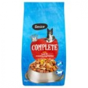 Morrisons Senior Dog Beef & Vegetables