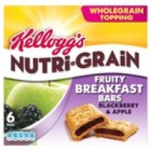 Kelloggs Nutri-Grain Blackberry & Apple B £2.18