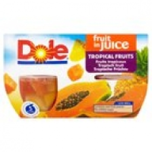 Dole Fruit in Juice Tropical Fruits &pound;2.00