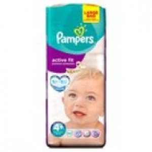 Pampers Active Fit Size 4+ Maxi+ 9-20K £9.00