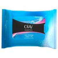 Morrisons  Olay Essential Clean Face Wipes Sensit