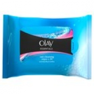 Olay Essential Clean Face Wipes Sensit