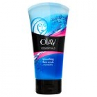 Morrisons  Olay Essentials Smoothing Face Scrub Normal/
