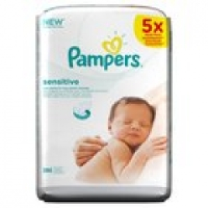 Pampers Wipes Sensitive