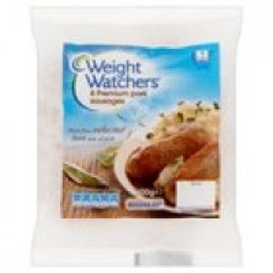 Weight Watchers Pork Sausages
