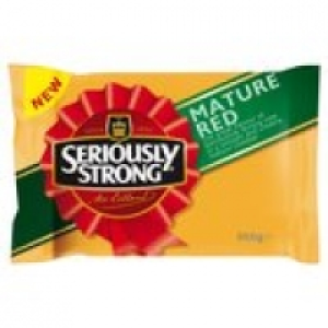 Seriously Strong Coloured Cheddar