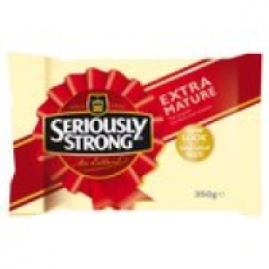 Seriously Strong Extra Mature White Cheddar