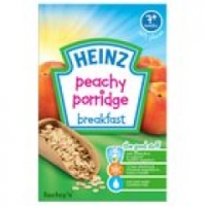 Heinz 7+ Months Soft Pieces Peachy Porridge B