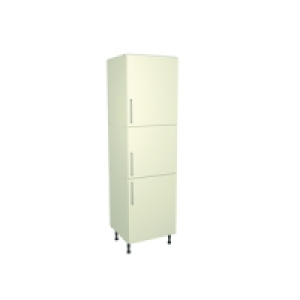 Wickes Costa Rica Larder/Appliance Unit Gloss Cream 600mm
