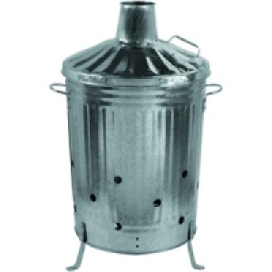 Wickes Galvanised Garden Incinerator £16.99