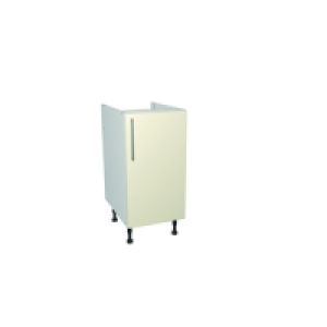 Wickes Costa Rica Base Unit Gloss Cream 400mm £62.00