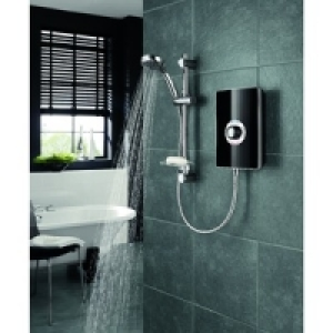 Electric Shower Black Gloss 9.5kW &pound;394.00
