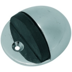 Wickes Floor Mounted Door Stop Chrome Plated £3.49