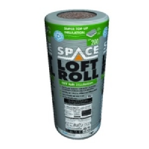Knauf 200Mmm Super Top Up Loft Roll Insulation 5.61M2