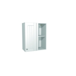 Wickes Edmonton Corner Wall Unit White Arch 600mm &pound;52.00