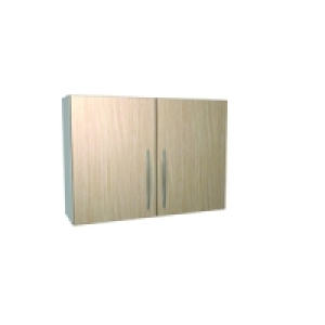 Wickes Galway Wall Unit Oak Effect 1000mm £72.00