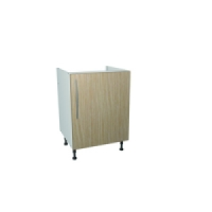 Wickes Galway Base Unit Oak Effect 600mm £60.00