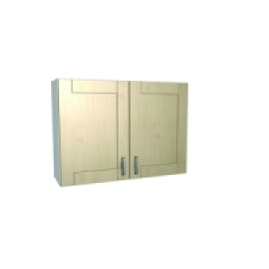 Wickes Daytona Wall Unit Maple Effect 1000mm &pound;94.00