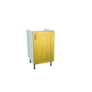 Wickes Memphis Base Unit Oak Effect Shaker 500mm £70.00