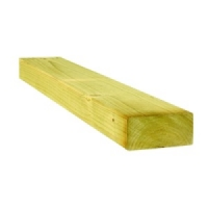 Wickes Kiln Dried C16 Treated Timber 45x95x3600mm £8.49