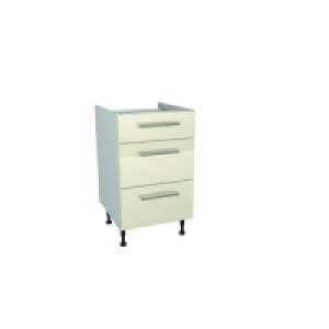 Wickes Costa Rica Drawer Unit Gloss Cream 500mm £112.00