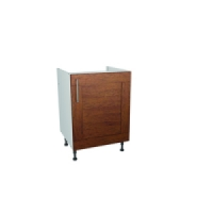 Wickes Rockford Base Unit Walnut 600mm £77.00