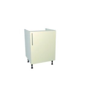 Wickes Costa Rica Base Unit Gloss Cream 600mm £67.00