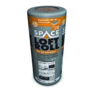 Knauf 170m Standard Top Up Loft Roll Insulation 6.47M2