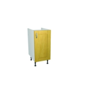 Wickes Memphis Base Unit Oak Effect Shaker 400mm