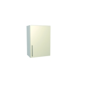 Wickes Costa Rica Wall Unit Gloss Cream 500mm £56.00