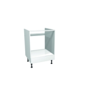 Wickes Houston Under Oven Housing Unit Gloss White 600mm £29.00