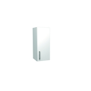 Wickes Houston Wall Unit Gloss White 300mm £45.00