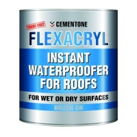 Wickes  Flexacryl Instant Roof Repair Grey 1kg