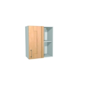 Wickes Tenby Corner Wall Unit Real Wood Oak Shaker 600mm &pound;82.00
