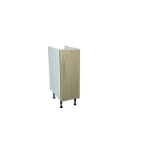Wickes Galway Base Unit Oak Effect 300mm £46.00